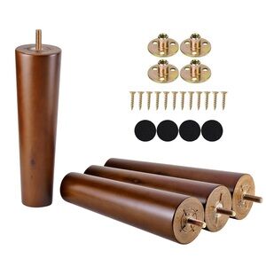 Wooden Furniture Legs Set